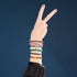 Silver | Black | Vitality Bracelet